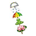 Monsoon Theme Tickets (Stick Hindi)