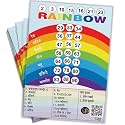 Monsoon Theme Tambola Tickets (Vibgyor Hindi)