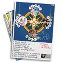 Navratri Tambola Tickets - Directions Theme in English | Fun Cards for Kitty Parties, Famiy Gatherings &amp; Themed Event | Festive &amp; Engaging Bingo Housie Game - (Set of 15 Tickets)