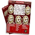 Navratri Theme Tambola Tickets - Pooja Ki Thali English | for Kitty Parties, Famiy Gatherings &amp; Themed Event | Festive &amp; Engaging Bingo Housie Game - (Set of 15 Tickets)