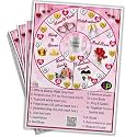 Round Anniversary Theme Tambola Tickets | Tambola Bingo Housie Tickets | English | for Kitty Party Game &amp; Family | Bingo Cards (Set of 15 Tickets Cards)