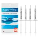 44% Teeth Whitening Gel - Refills for Trays – Professional Strength Carbamide Petoxide Syringes, 4 × 3cc, 15-Minute Treatment, Gels Only (No Trays)