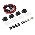 Ultra Bright LED Light Headlight for Axial 90046 D90 RC Rock Car Spare 4 Lights|Toys & Hobbies | Radio Control & Control Line | RC Model Vehicle Parts & Accs |1 Set RC Car LED Light Bar.
