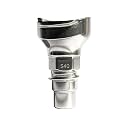 Ultra Durable Spray Gun Adapter #S40, Silver,26135 PPS 2.0 Paint Spray Systemrapezoidal Thread, ONLY Compatible with a Small Number of Specific SATA and SATAjet Models.(NOT for SataMinijet4)