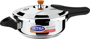 ultra duracook 35 l induction bottom pressure cooker stainless steel