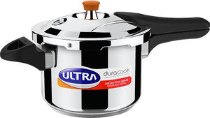 ultra duracook 3 l outer lid induction bottom pressure cooker
