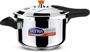 ultra duracook 55 l induction bottom pressure cooker stainless steel