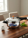 ULTRA Duracook Handi 5.5 L Induction Bottom Pressure Cooker (Stainless Steel)