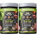 Ultra Fresh - Turtle Nutri Stick, Wild Sword Prawn, Calcium &amp; Vitamin D Enriched Aquatic Turtle Food with Probiotics for Picky Turtles, Made from All Natural Ingredients 13.4 oz (Pack of 2)