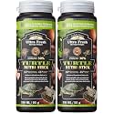 Ultra Fresh - Turtle Nutri Stick, Wild Sword Prawn, Calcium &amp; Vitamin D Enriched Aquatic Turtle Food with Probiotics for Picky Turtles, Made from All Natural Ingredients 3.35 oz (Pack of 2)