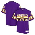 Ultra Game Adults NFL Official Soft Mesh Vintage Beast Mode Jersey T-Shirt