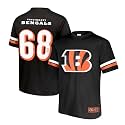 Ultra Game Adults NFL Official Soft Mesh Vintage Beast Mode Jersey T-Shirt