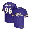 Ultra Game Adults NFL Official Soft Mesh Vintage Beast Mode Jersey T-Shirt
