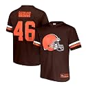 Ultra Game Adults NFL Official Soft Mesh Vintage Beast Mode Jersey T-Shirt