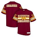 Ultra Game Adults NFL Official Soft Mesh Vintage Beast Mode Jersey T-Shirt