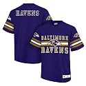 Ultra Game Adults NFL Official Soft Mesh Vintage Beast Mode Jersey T-Shirt