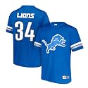Ultra Game Adults NFL Official Soft Mesh Vintage Beast Mode Jersey T-Shirt