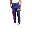 Ultra Game Men's NBA Official Super Soft Team Jogger Sweatpants