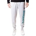 Ultra Game Men's NBA Official Super Soft Team Jogger Sweatpants