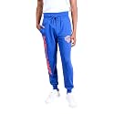 Ultra Game Men's NBA Official Super Soft Team Jogger Sweatpants
