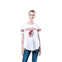Ultra Game Women's NBA Official Super Soft Mesh Jersey T-Shirt