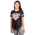 Ultra Game Women's NBA Official Super Soft Mesh Jersey T-Shirt