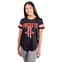 Ultra Game Women's NBA Official Super Soft Mesh Jersey T-Shirt