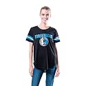 Ultra Game Women's NBA Official Super Soft Mesh Jersey T-Shirt