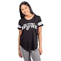 Ultra Game Women's NBA Official Super Soft Mesh Jersey T-Shirt