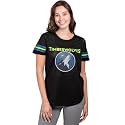 Ultra Game Women's NBA Official Super Soft Mesh Jersey T-Shirt