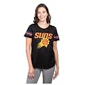 Ultra Game Women's NBA Official Super Soft Mesh Jersey T-Shirt