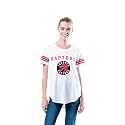 Ultra Game Women's NBA Official Super Soft Mesh Jersey T-Shirt