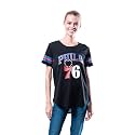 Ultra Game Women's NBA Official Super Soft Mesh Jersey T-Shirt