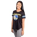 Ultra Game Women's NBA Official Super Soft Mesh Jersey T-Shirt