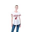 Ultra Game Women's NBA Official Super Soft Mesh Jersey T-Shirt