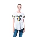 Ultra Game Women's NBA Official Super Soft Mesh Jersey T-Shirt