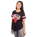 Ultra Game Women's NBA Official Super Soft Mesh Jersey T-Shirt