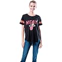 Ultra Game Women's NBA Official Super Soft Mesh Jersey T-Shirt