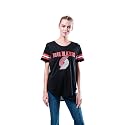 Ultra Game Women's NBA Official Super Soft Mesh Jersey T-Shirt