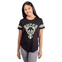 Ultra Game Women's NBA Official Super Soft Mesh Jersey T-Shirt