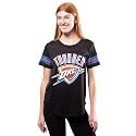Ultra Game Women's NBA Official Super Soft Mesh Jersey T-Shirt