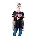 Ultra Game Women's NBA Official Super Soft Mesh Jersey T-Shirt