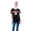 Ultra Game Women's NBA Official Super Soft Mesh Jersey T-Shirt