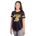 Ultra Game Women's NBA Official Super Soft Mesh Jersey T-Shirt