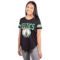 Ultra Game Women's NBA Official Super Soft Mesh Jersey T-Shirt