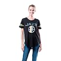 Ultra Game Women's NBA Official Super Soft Mesh Jersey T-Shirt