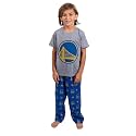 Ultra Game Youth NBA Official 2-Piece PJs Lounge Pants &amp; Tee Set