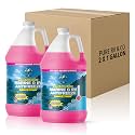 Antifreeze for Winterizing - Non-Toxic Ultra Guard Max Antifreeze -50°F - Potable Water Safe Glycerin Formula - Camper, Boat & Pool Anti Freeze Winterizing Fluid - (2 x 1 Gallon) Set