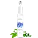 Ultra Healthcare Under Eye Gel with Cooling Massage Roller to Reduce Dark Circles, Puffiness and Fine Lines with goodness of Green Tea & hyaluronic acid