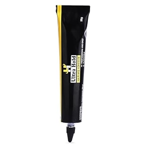ultra hold adhesive glue tube for hair patch amp wig 30gm  strong waterproof hair patch glue for men amp women  long lasting hold 3-5 weeks  skin friendly hair extension glue